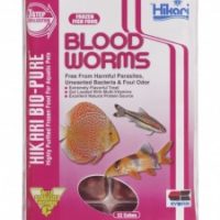 Hikari Frozen Bloodworms 3.5oz Cubes