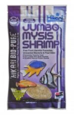 Hikari Frozen Jumbo Mysis Shrimp 4oz Flat