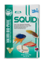 Hikari Frozen Squid 3.5oz Cubes
