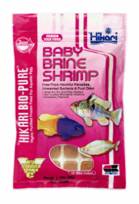 Hikari Frozen Baby Brine Shrimp 1.75oz Cubes