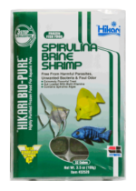 Hikari Frozen Spirulina Brine Shrimp 3.5oz Cubes