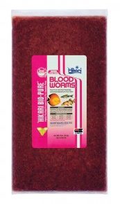 Hikari Frozen Bloodworms 16oz Flat