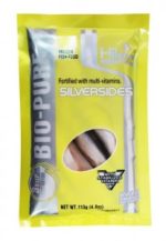 Hikari Frozen Silversides 4oz Flat