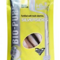 Hikari Frozen Silversides 4oz Flat