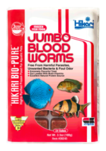 Hikari Frozen Jumbo Bloodworms 3.5oz Cubes
