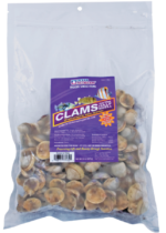 Ocean Nutrition Frozen Clams on the Half Shell 32oz