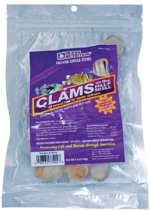Ocean Nutrition Frozen Clams on the Half Shell 4oz