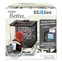 Marina .7gal EZ Care Betta Kit Black