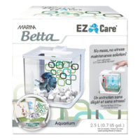 Marina .7gal EZ Care Betta Kit White
