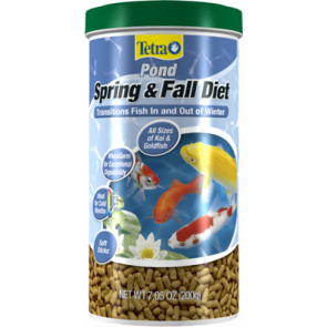 TetraPond Spring & Fall Diet 7oz