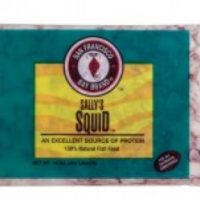 San Francisco Bay Frozen Squid 16oz Flat