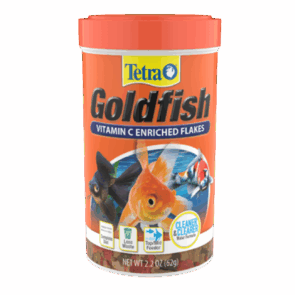 Tetra Goldfish Flakes 1oz