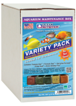 Ocean Nutrition Frozen Formula Variety Pack 2lb