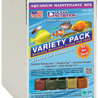 Ocean Nutrition Frozen Formula Variety Pack 2lb