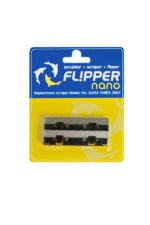 Flipper Nano Magnetic Stainless Steel Replacement Blades 2pk
