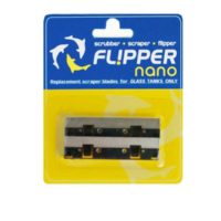 Flipper Nano Magnetic Stainless Steel Replacement Blades 2pk