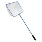 JBJ 5in Fine Fish Net with 12in Plastic Handle