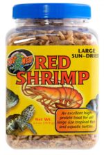 Zoomed Red Shrimp 2.5oz