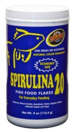 Zoomed Spirulina Flakes 4oz