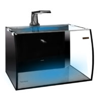 Aquatop Vertical Bowfront Aquarium Kit 7.74 gallons