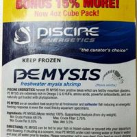 PE Mysis Frozen 4oz Cubes