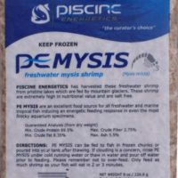 PE Mysis Frozen 8oz Flat
