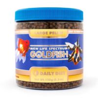 New Life Spectrum Goldfish Plelets Lg 150g
