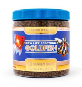 New Life Spectrum Goldfish Pellets Lg 150g