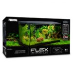 Fluval Flex Black Aquarium Kit 32.5 gallon