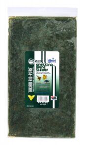 Hikari Frozen Spirulina Brine Shrimp 16oz Flat