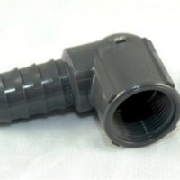 Hose Elbow Adapter 3/4" FPT x 3/4" Insert
