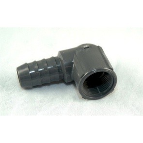 Hose Elbow Adapter 3/4" FPT x 3/4" Insert