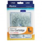 Aqueon Replacement Filter Cartridges Large 3pk