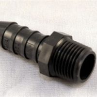 Hose Adapter 1/2" MPT x 5/8" Insert