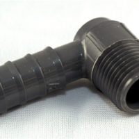 Hose Elbow Adapter 1/2" MPT x 5/8" Insert