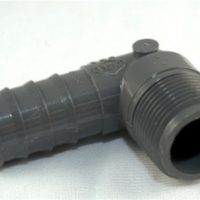 Hose Elbow Adapter 3/4" MPT x 3/4" Insert