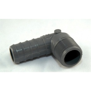 Hose Elbow Adapter 3/4" MPT x 3/4" Insert