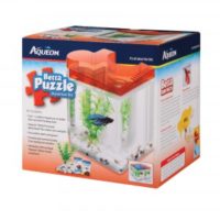 Aqueon Betta Puzzle Red .5gal