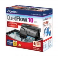 Aqueon QuietFlow LED PRO Aquarium Power Filter 10