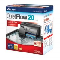 Aqueon QuietFlow LED PRO Aquarium Power Filter 20