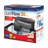 Aqueon QuietFlow LED PRO Aquarium Power Filter 30
