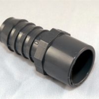 Hose Adapter 1" Spg x 1" Insert
