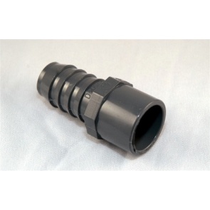 Hose Adapter 1" Spg x 1" Insert
