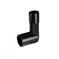 Hose Elbow Adapter 1" Spg x 1" Insert