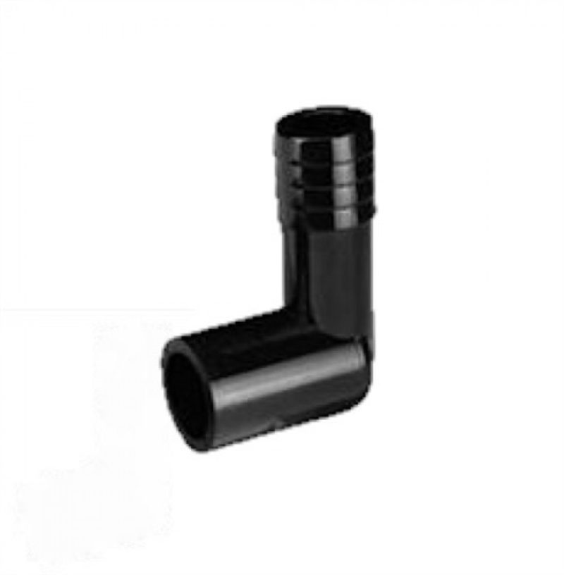 Hose Elbow Adapter 1" Spg x 1" Insert