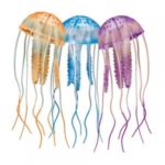 AquaTop Silicone JellyFish 3pk