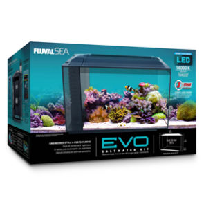 Fluval Sea Evo 13.5 Gallon Marine Aquarium Kit