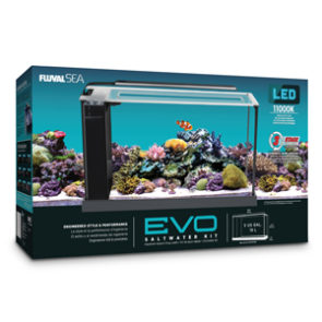 Fluval Sea Evo 5 Gallon Marine Aquarium Kit