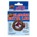 Zoomed Floating Betta Log