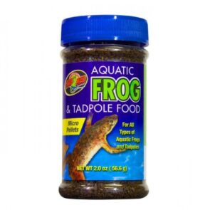Zoomed Aquatic Frog and Tadpole Bites 2oz